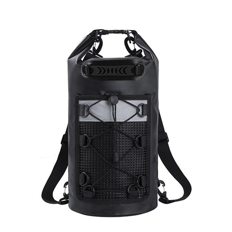 20L Waterproof Dry Bag Backpack in Black