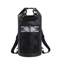 20L Waterproof Dry Bag Backpack in Black