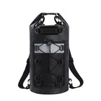 20L Waterproof Dry Bag Backpack in Black