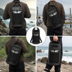 20L Waterproof Dry Bag Backpack with Four Carrying Options