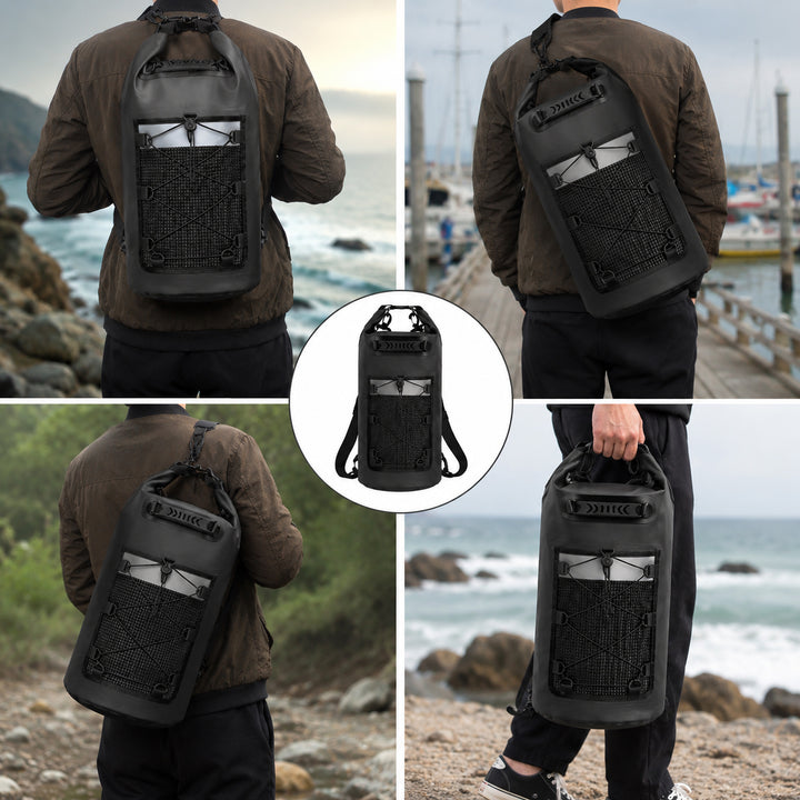 20L Waterproof Dry Bag Backpack with Four Carrying Options