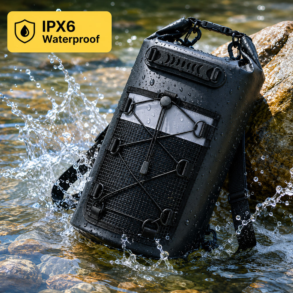 20L Waterproof Dry Bag Backpack with IPX6 Waterproof Protection