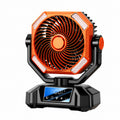 Camping Fan with LED Light and Remote Control Australia