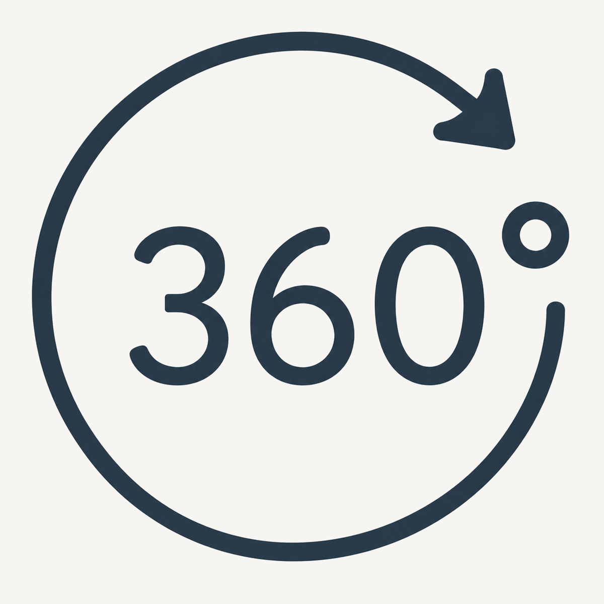360-degree cleaning icon for electric dog paw cleaner