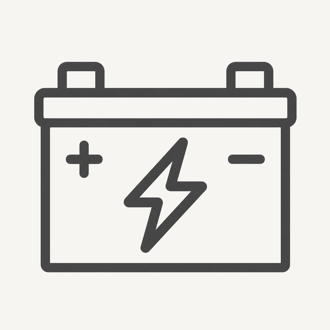 Instant jump start icon