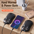 2-in-1 Magnetic Hand Warmer with Power Bank Function