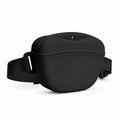 Magnetic Silicone Dog Treat Pouch in black with adjustable waist belt Australia