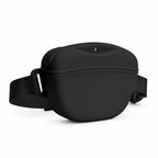 Magnetic Silicone Dog Treat Pouch in black with adjustable waist belt Australia