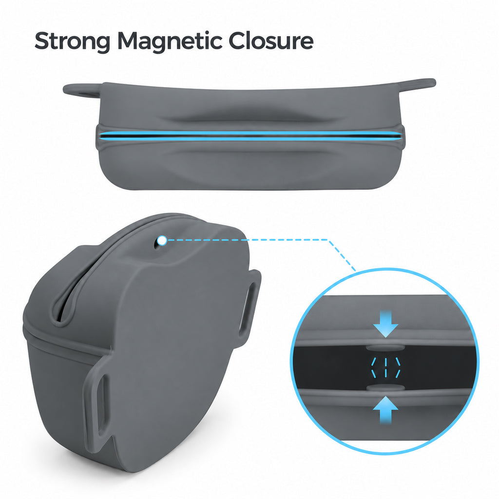 Magnetic Silicone Dog Treat Pouch with Strong Magnetic Closure