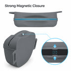 Magnetic Silicone Dog Treat Pouch with Strong Magnetic Closure