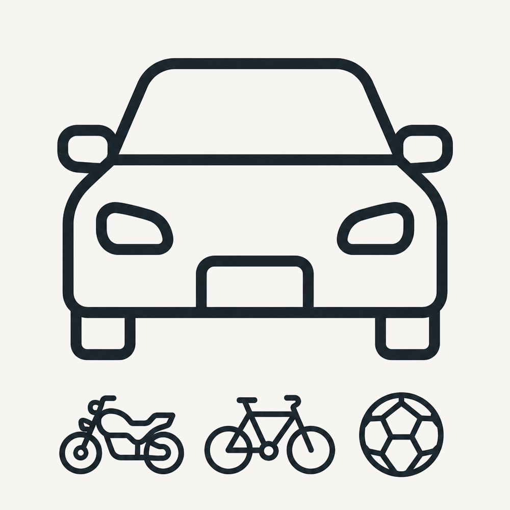 Multi-purpose inflation icon