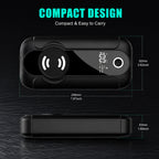 Compact 4000A portable jump starter dimensions for 12V cars, SUVs and pickup trucks
