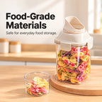 Portable Airtight Pet Food Container