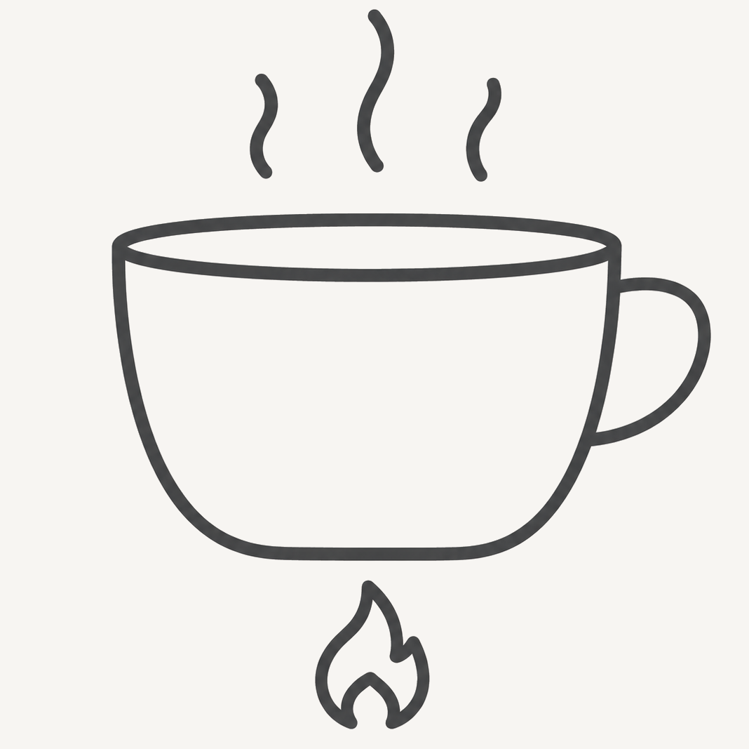 Portable Self-Heating Espresso Maker Self-Heating Icon