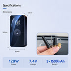 Portable Wireless Tire Inflator Pump
