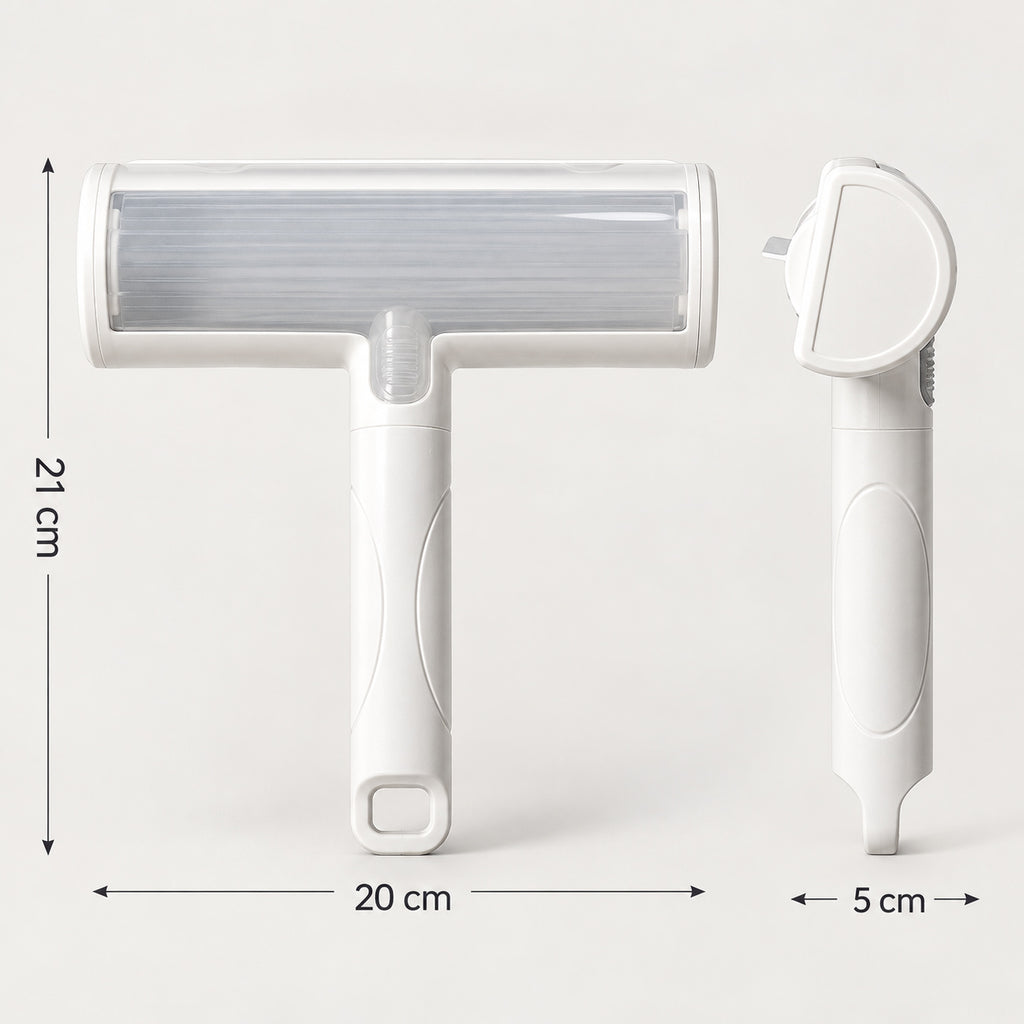 Reusable Pet Hair Remover Brush – 20 cm Wide, 21 cm Tall and 5 cm Deep