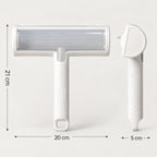 Reusable Pet Hair Remover Brush – 20 cm Wide, 21 cm Tall and 5 cm Deep