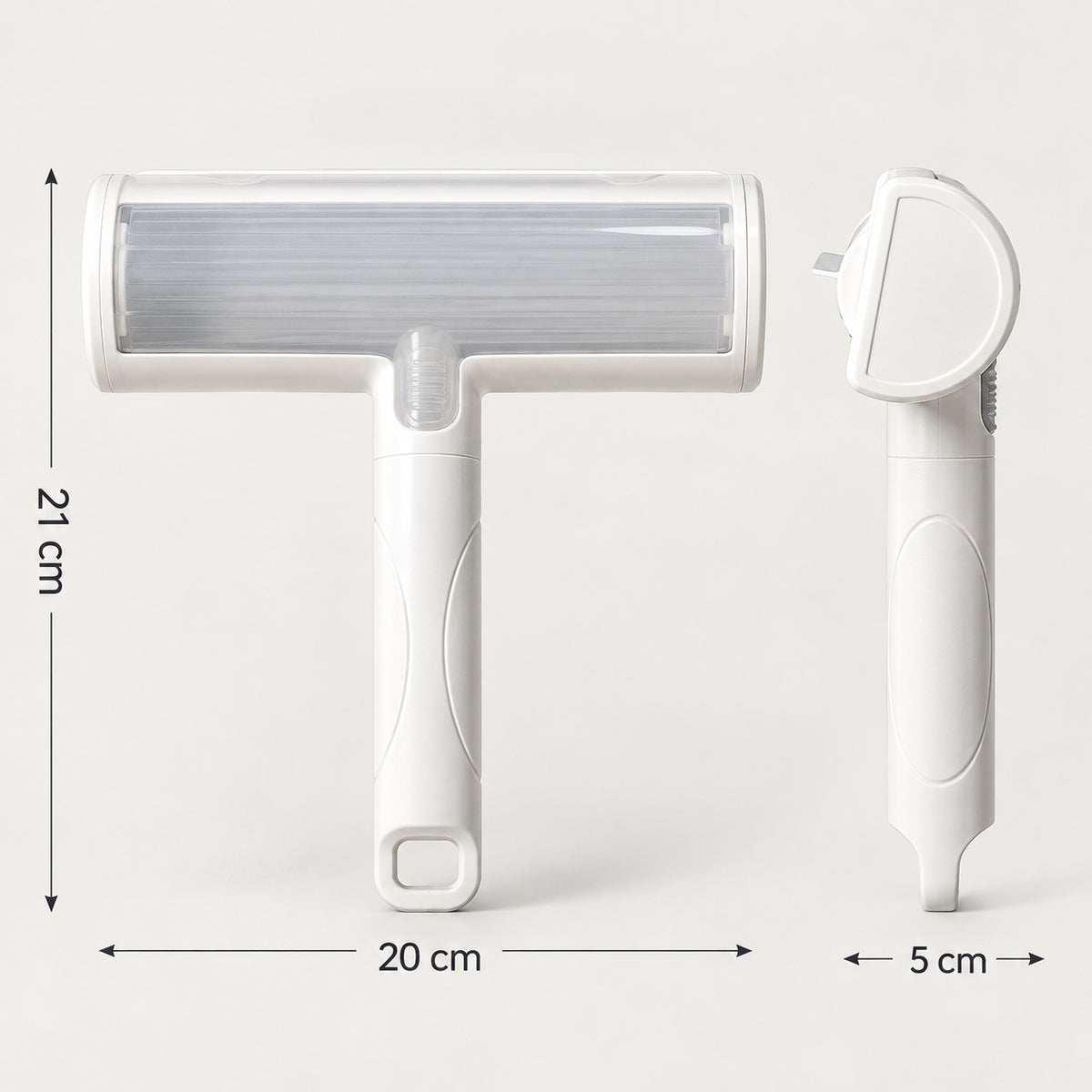 Reusable Pet Hair Remover Brush – 20 cm Wide, 21 cm Tall and 5 cm Deep