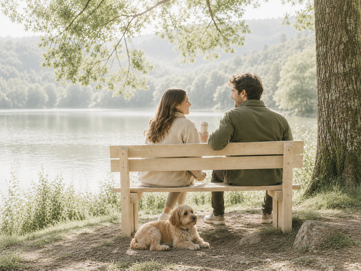 Peaceful Lakeside Companionship | ROVYRO About Us