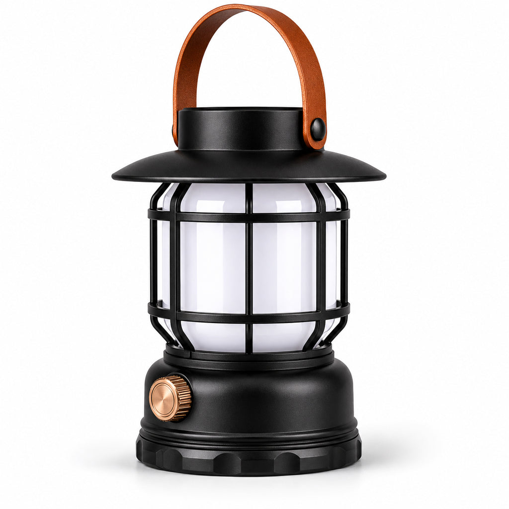 Solar Flame Camping Lantern Portable Outdoor Camping Light Australia
